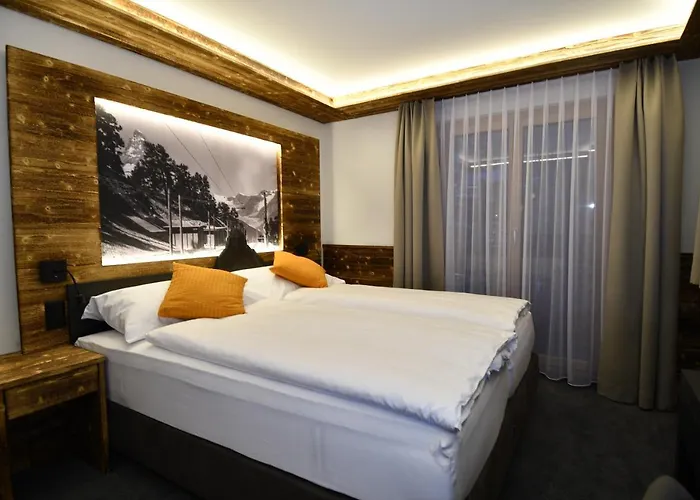 Szálloda Elite Zermatt